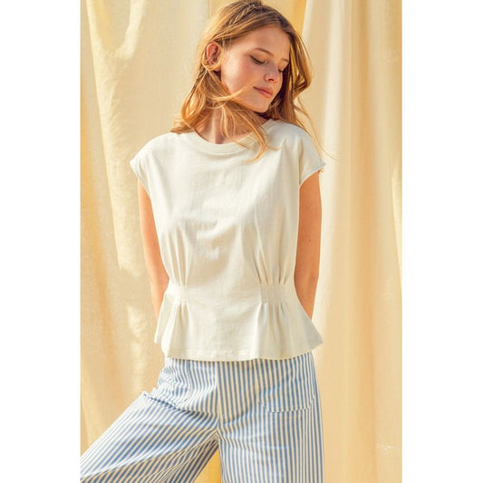 Cap Sleeve Tee