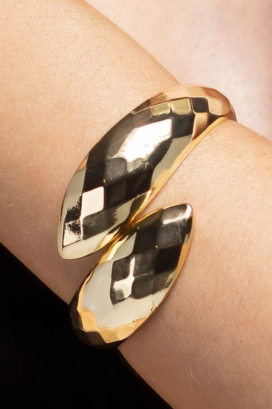 Abstract Cuff Bracelet