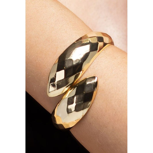 Abstract Cuff Bracelet
