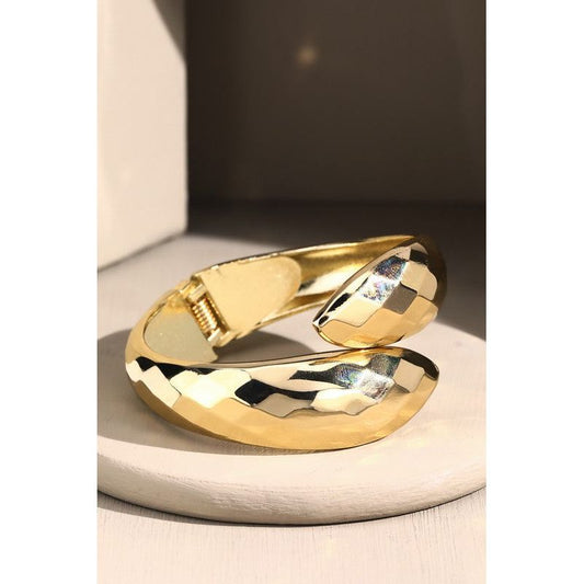 Abstract Cuff Bracelet