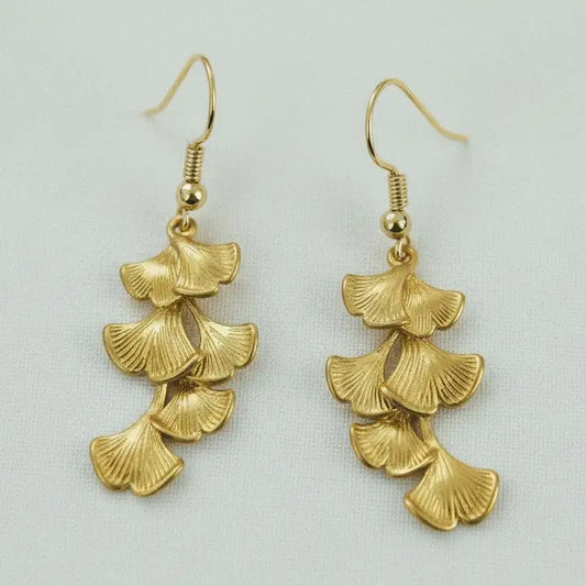 GINKO LEAF TASSEL E