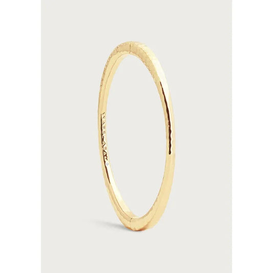 Farrier Thin Bangle Bracelet