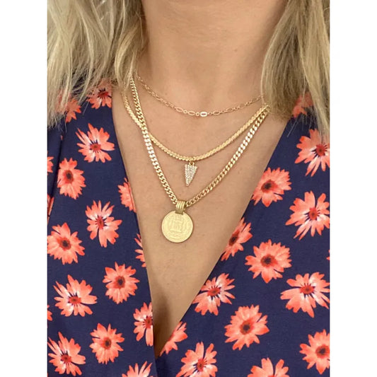 Queen Layered Necklace