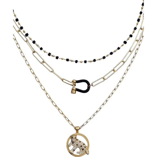 Catwalk Layered Necklace
