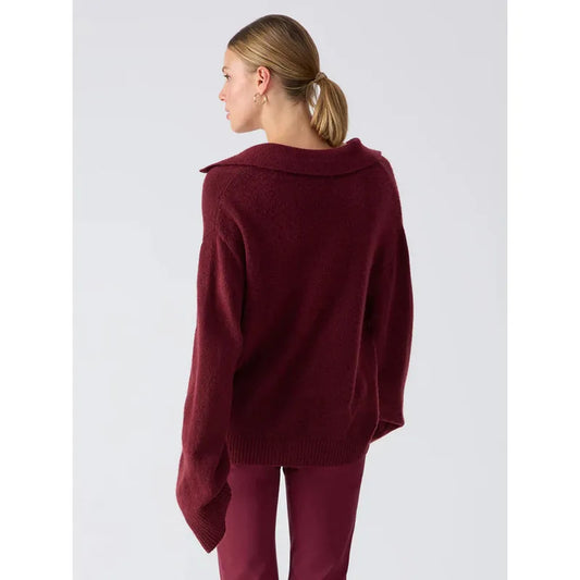 Johnny Collared Sweater