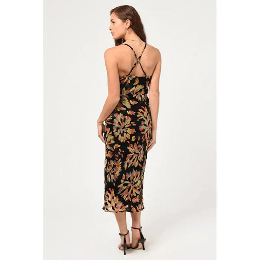 Zana Burnout Dress