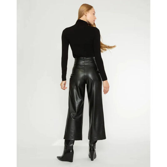 Faux Leather Pants