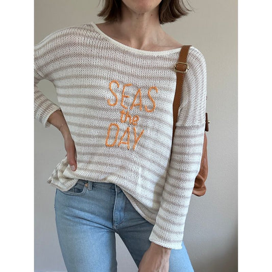 Seas the Day Sweater