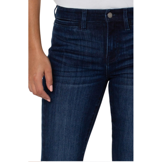 Hannah Flare Jeans With Seam Detail