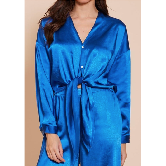 Gloria Wrap Top