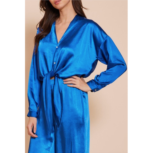 Gloria Wrap Top