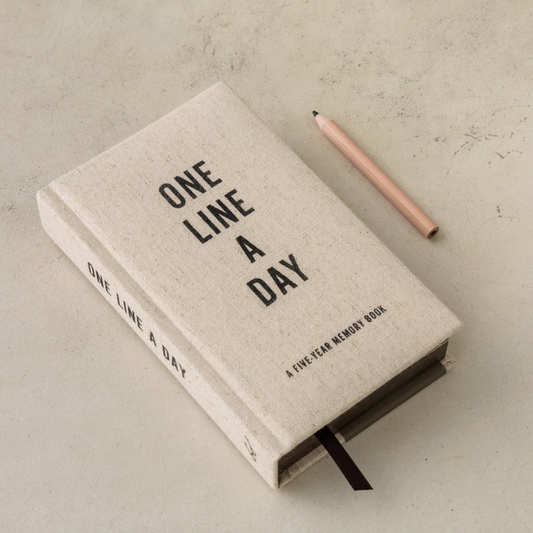 One Line A Day Book