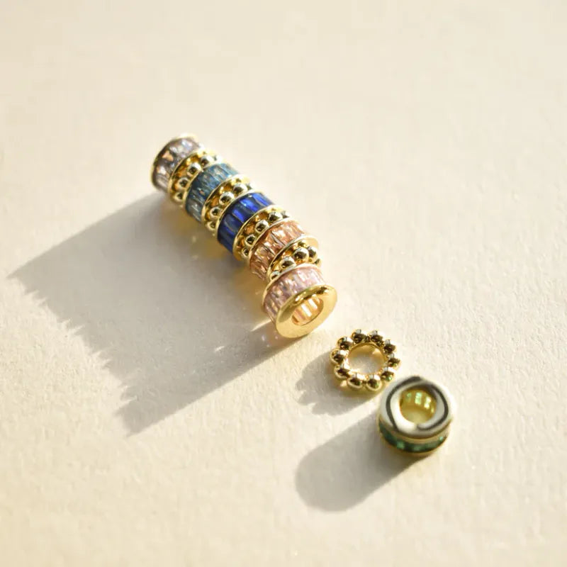SLIDER BIRTHSTONE CHARM
