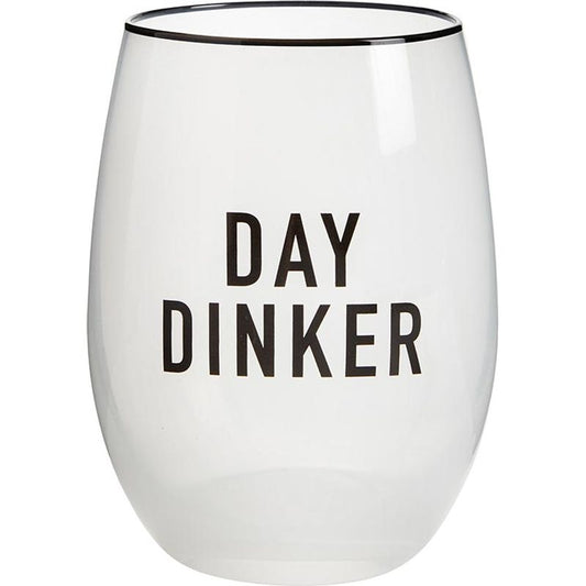 Stemless Wine Glass