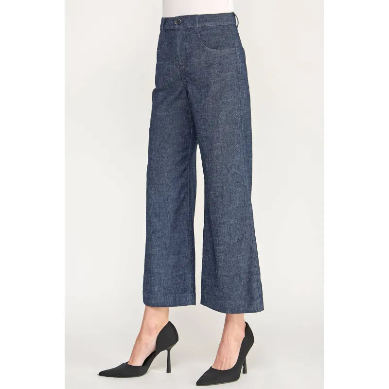 Annabelle Crop Wide Leg Pant