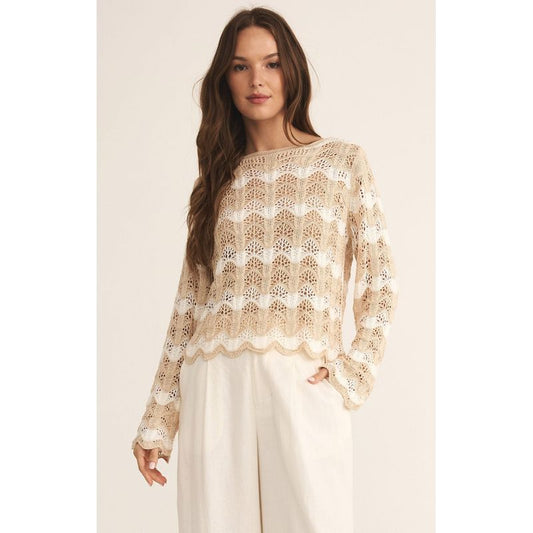 Azura Stripe Sweater