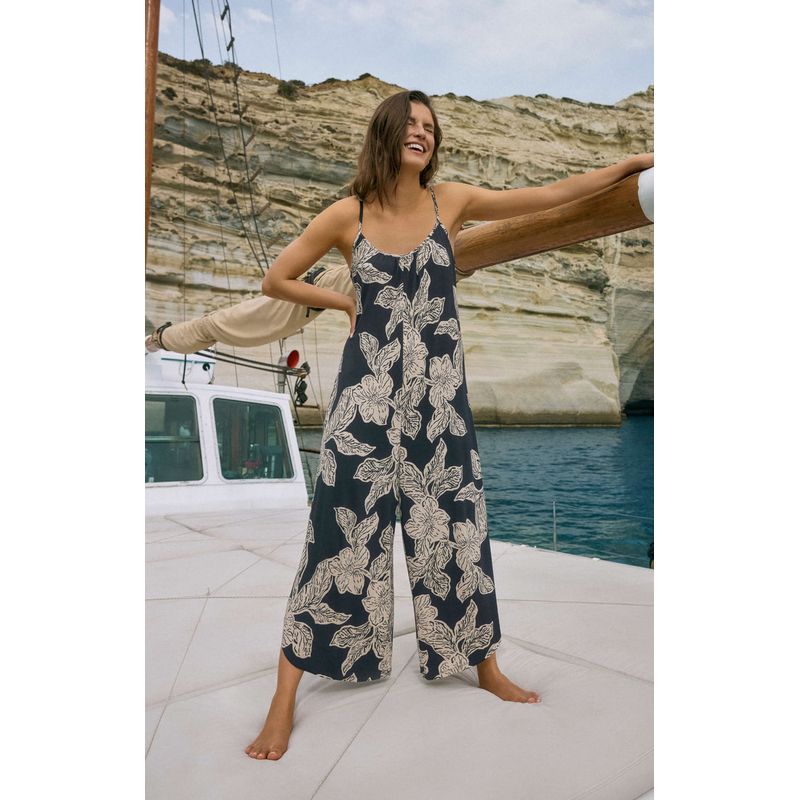 Asha Floral Jumpsuit