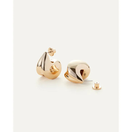 Small Paige Puffs Earrings