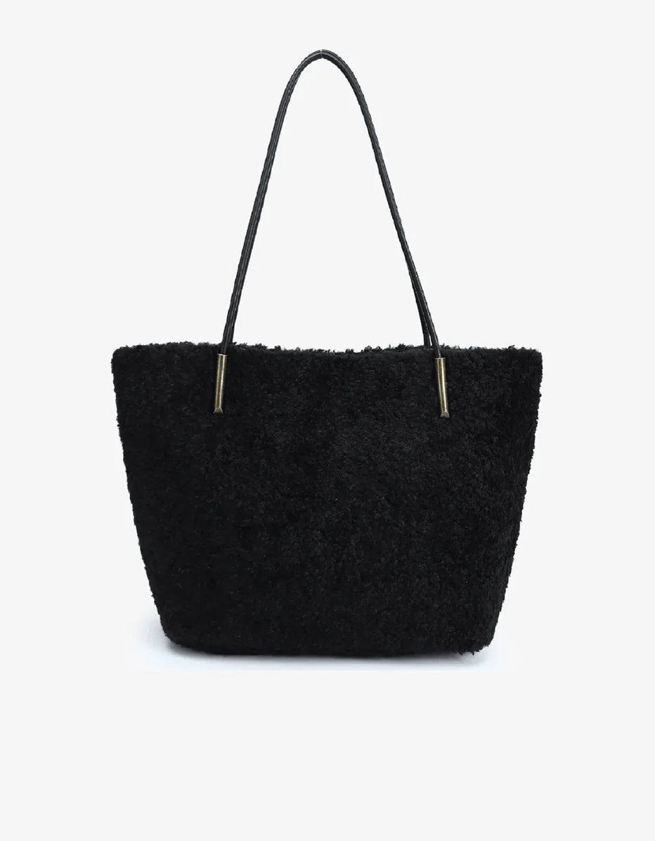 Akimbo Shearling Tote