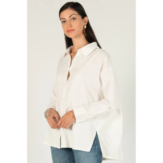 Alcott Button Down Top