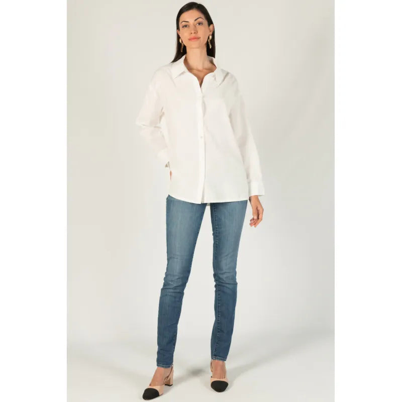 PLEATED BACK TOP