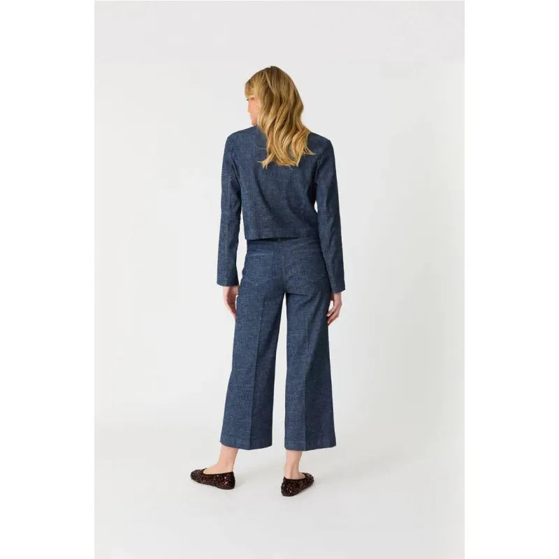 Annabelle Crop Wide Leg Pant