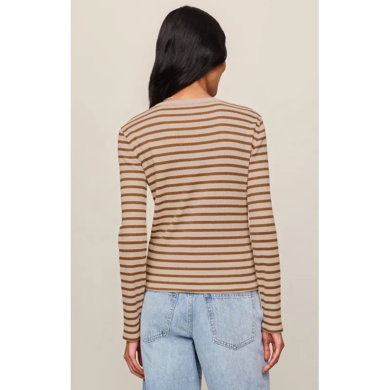 Arlet Stripe Thermal Top