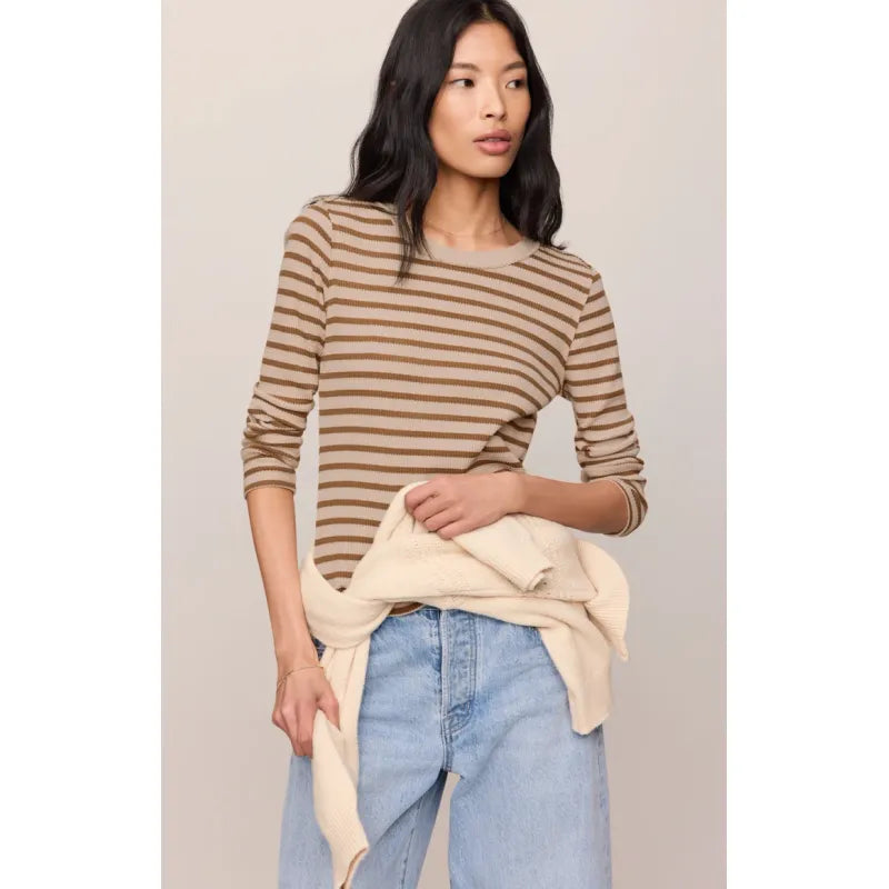 Arlet Stripe Thermal Top