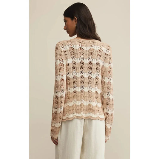Azura Stripe Sweater