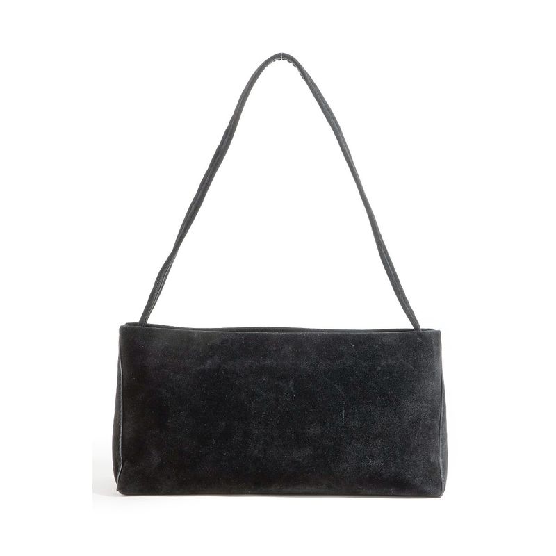 Faux Suede Bag