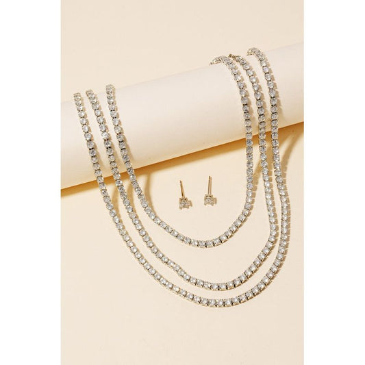 Layered Chain Necklace