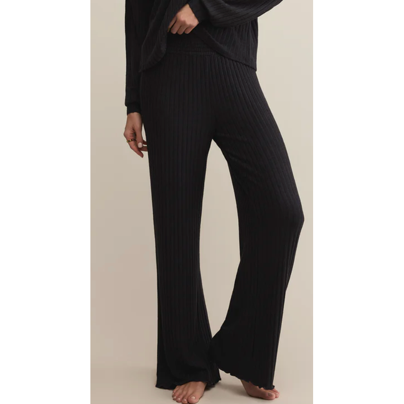 Dawn Smocked Rib Pant