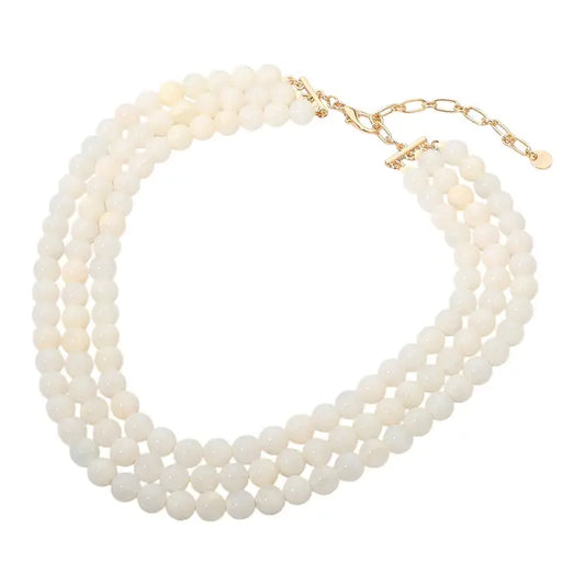 MULTI STRAND BEADED N