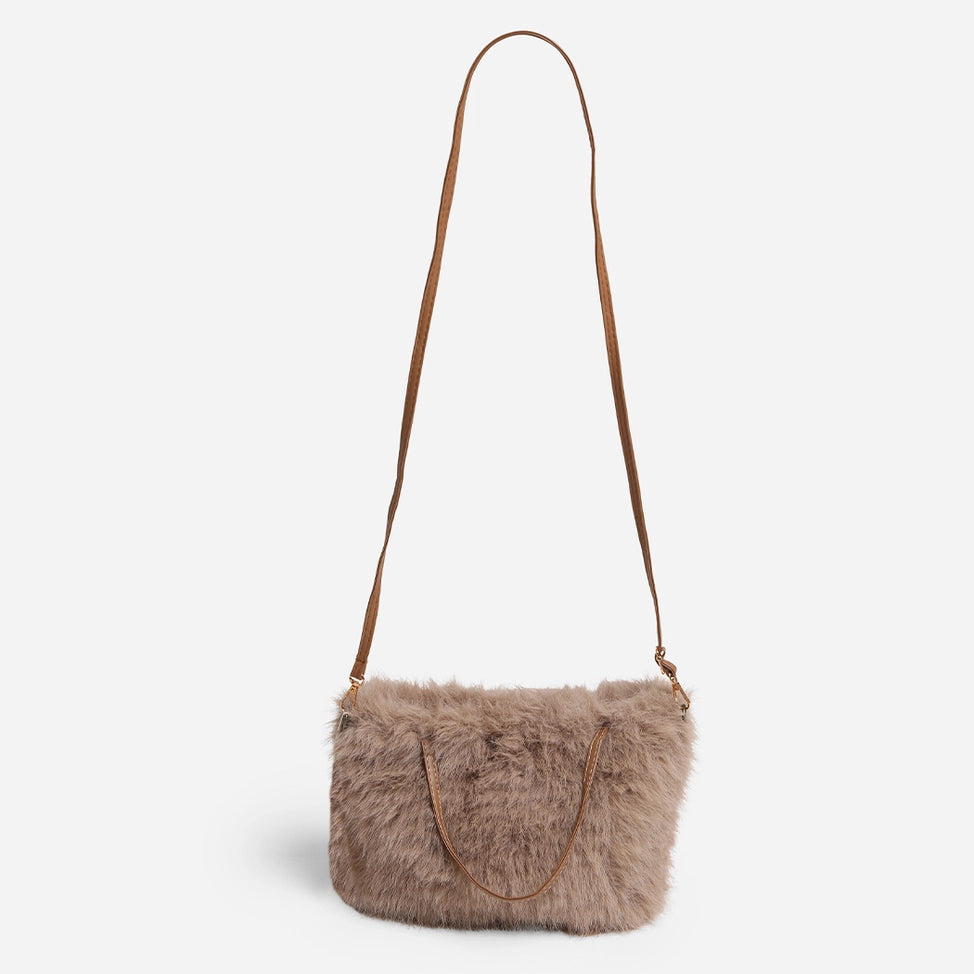 Faux Fur Mini Bag
