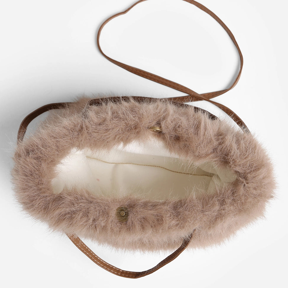 Faux Fur Mini Bag