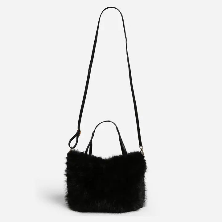 Faux Fur Mini Bag
