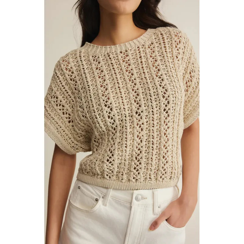 Ballast Crochet Top