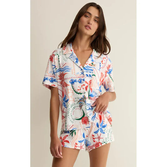 Beach Days Getaway Lounge Top
