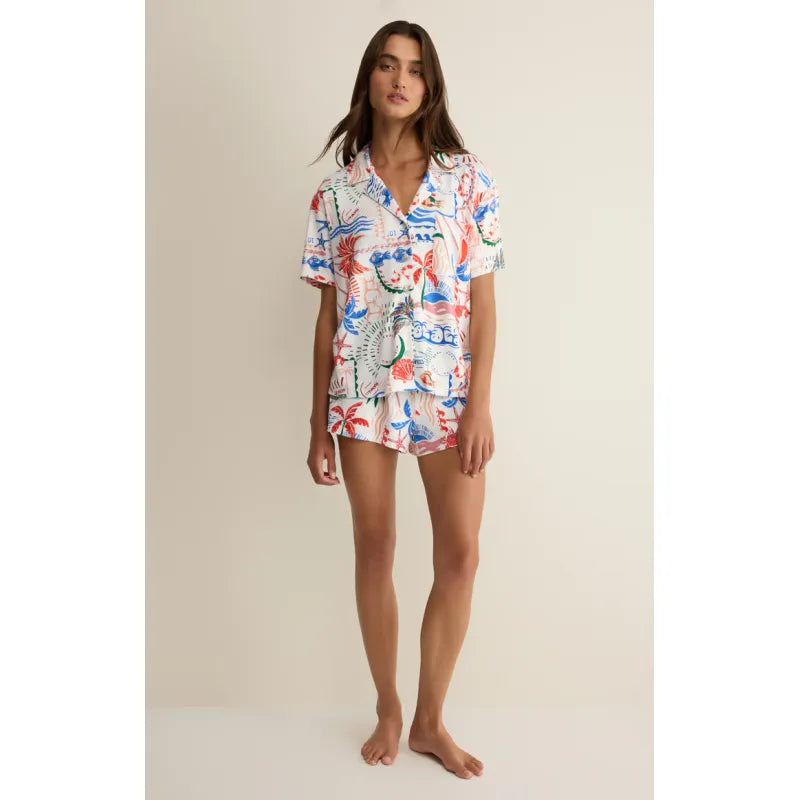 Beach Days Getaway Lounge Top