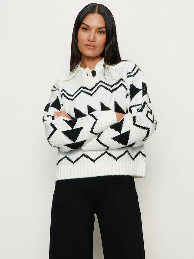 Below Zero Fairisle Sweater