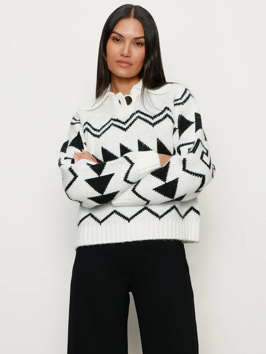 Below Zero Fairisle Sweater