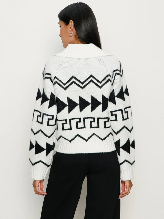 Below Zero Fairisle Sweater