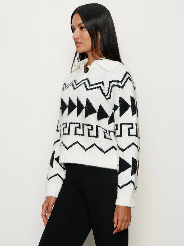 Below Zero Fairisle Sweater