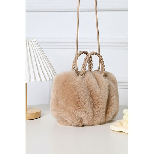 Fur Mini Crossbody Bag