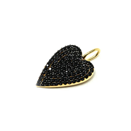 Moody Heart Charm