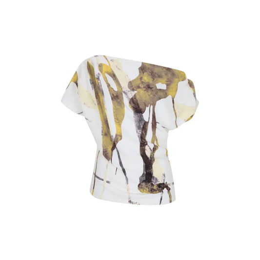 Abstract Pattern Blouse