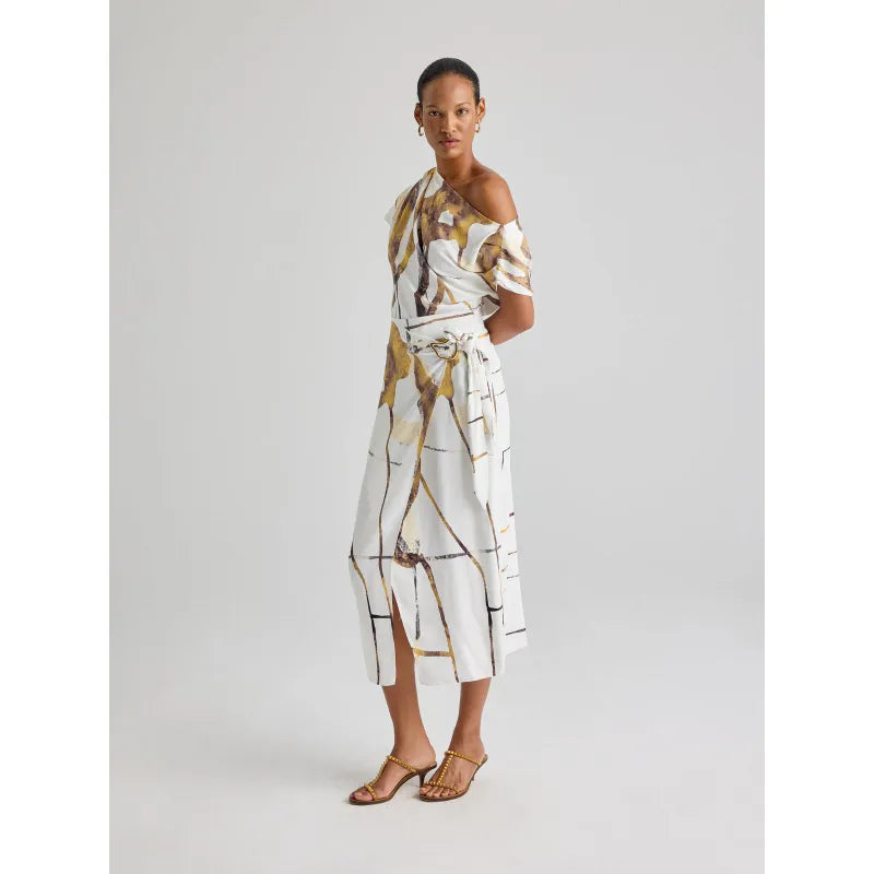ABSTRACT PATTERN BLOUSE