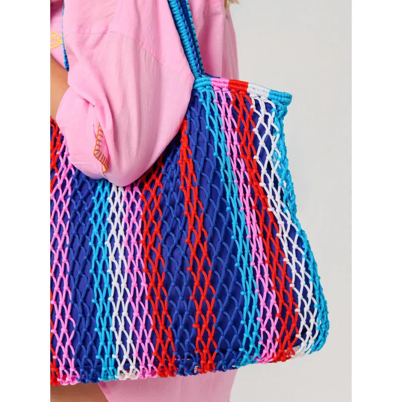 BRAZILIANA STRIPE TOTE