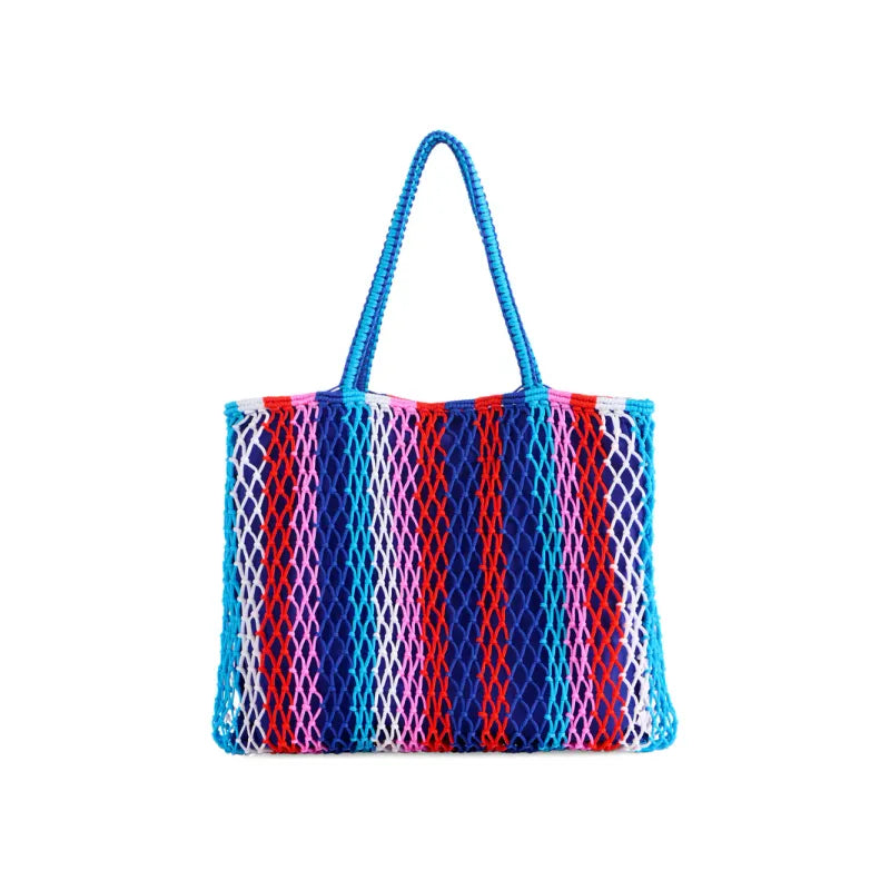 BRAZILIANA STRIPE TOTE