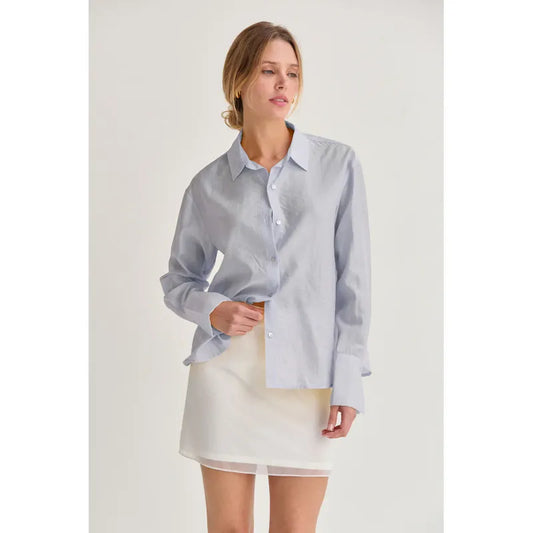 Nadia Button Up